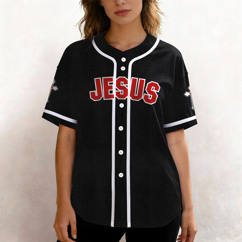 Christianartworkshop The Cross Is The Evidence Of God's Love Unisex Baseball Jersey - image 16