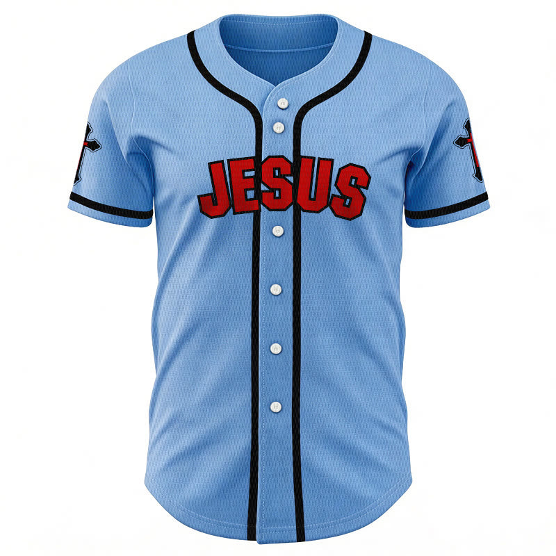 Christianartworkshop The Cross Is The Evidence Of God's Love Unisex Baseball Jersey - image 38