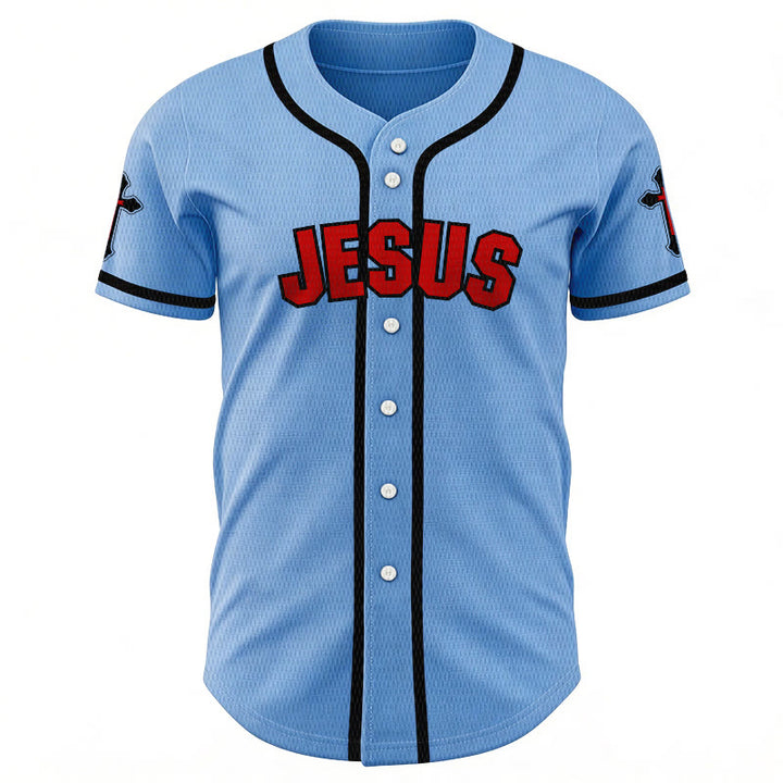 Christianartworkshop The Cross Is The Evidence Of God's Love Unisex Baseball Jersey - image 38