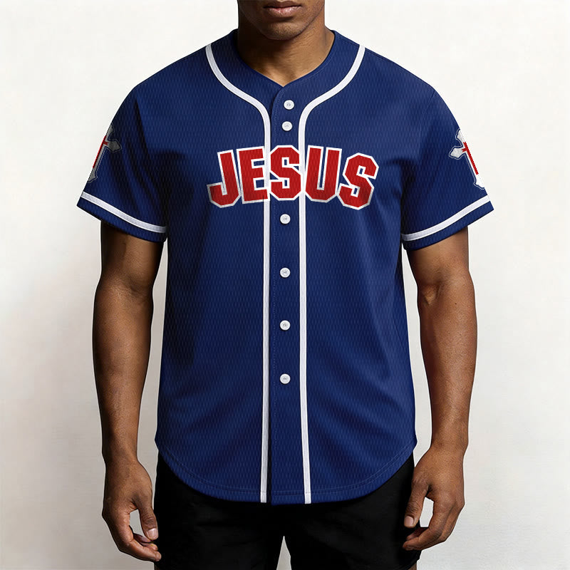 Christianartworkshop The Cross Is The Evidence Of God's Love Unisex Baseball Jersey - image 43