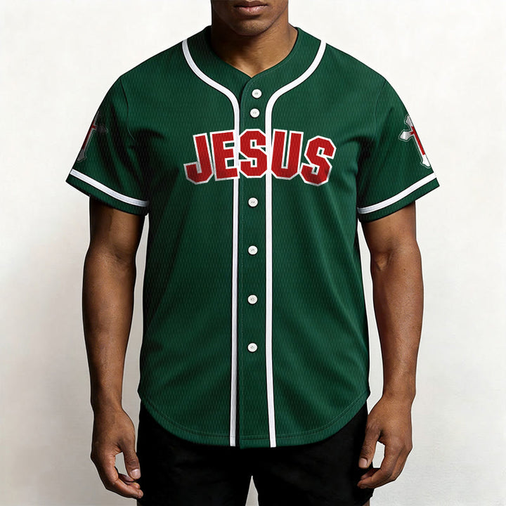 Christianartworkshop The Cross Is The Evidence Of God's Love Unisex Baseball Jersey - image 50