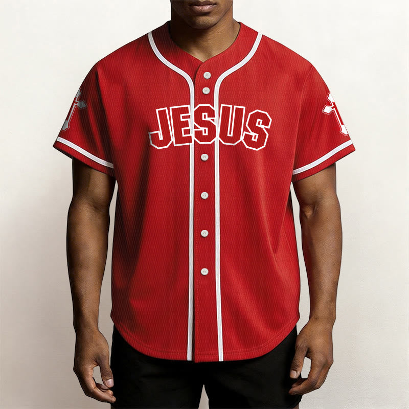 Christianartworkshop The Cross Is The Evidence Of God's Love Unisex Baseball Jersey - image 22