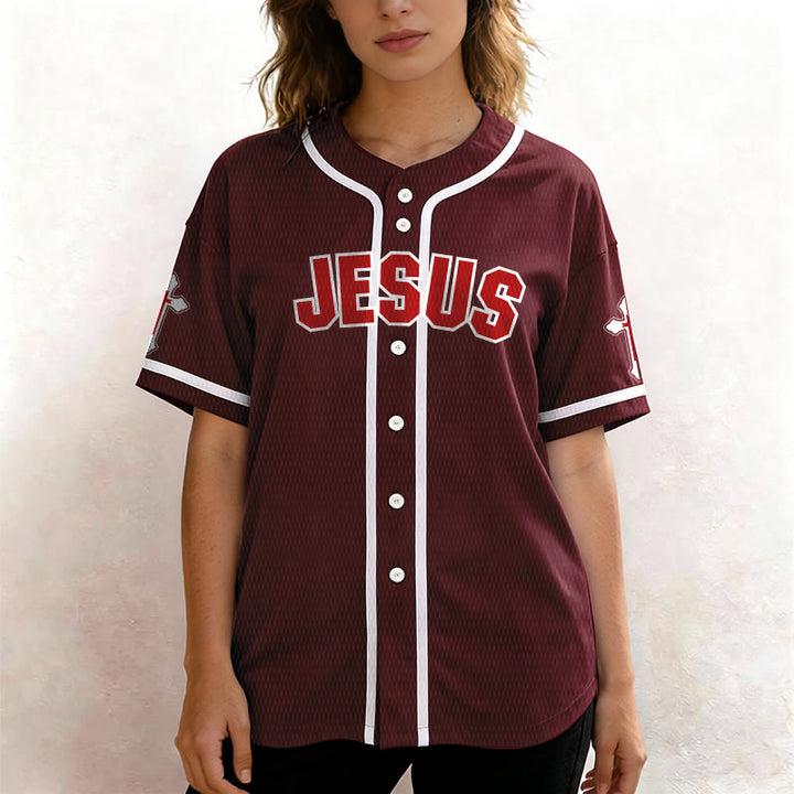 Christianartworkshop The Cross Is The Evidence Of God's Love Unisex Baseball Jersey - image 30