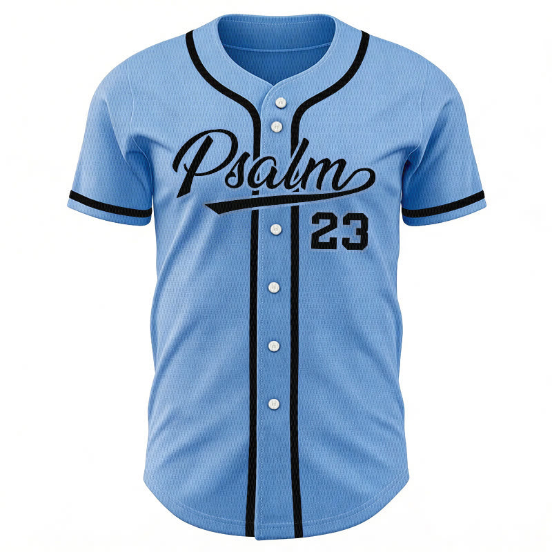 Christianartworkshop Retro Sport Style Psalm 23 Unisex Baseball Jersey - image 36