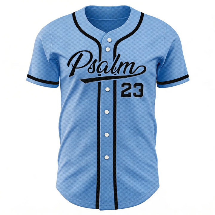 Christianartworkshop Retro Sport Style Psalm 23 Unisex Baseball Jersey - image 36