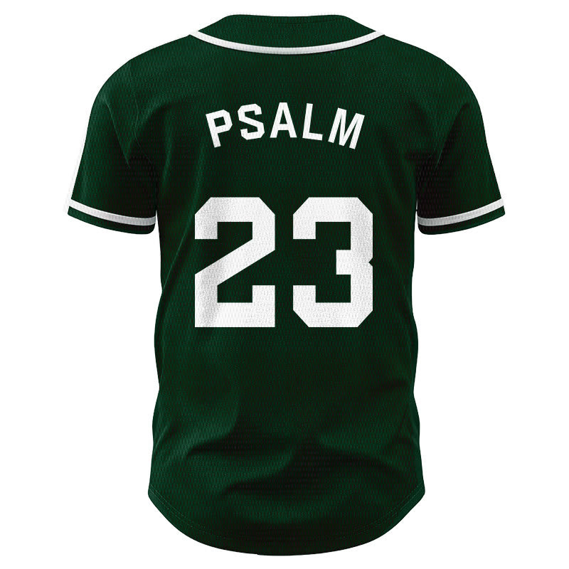 Christianartworkshop Retro Sport Style Psalm 23 Unisex Baseball Jersey - image 46