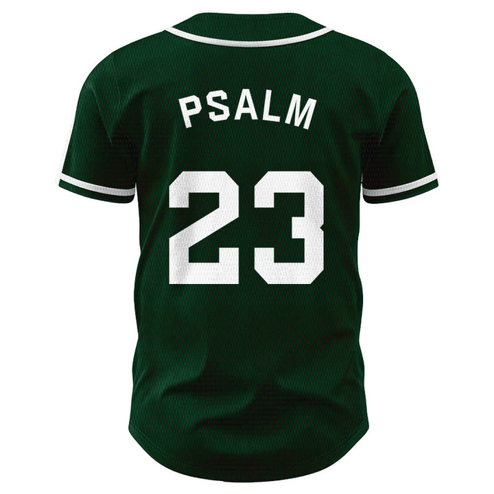 Christianartworkshop Retro Sport Style Psalm 23 Unisex Baseball Jersey - image 46