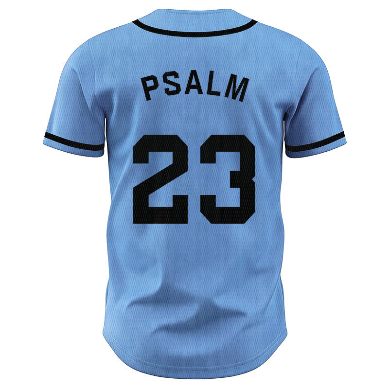 Christianartworkshop Retro Sport Style Psalm 23 Unisex Baseball Jersey - image 39