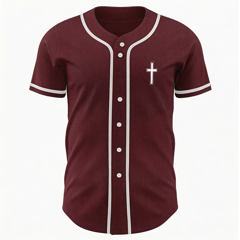 Christianartworkshop Made For More Ephesians 2:10 Unisex Baseball Jersey - image 1