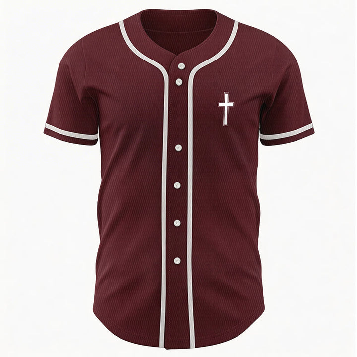 Christianartworkshop Made For More Ephesians 2:10 Unisex Baseball Jersey - image 1