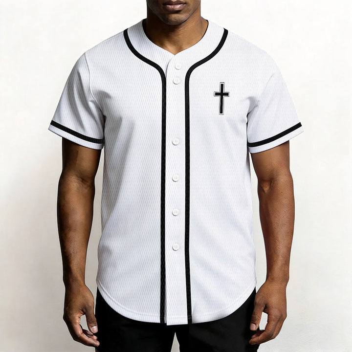 Christianartworkshop Made For More Ephesians 2:10 Unisex Baseball Jersey - image 9