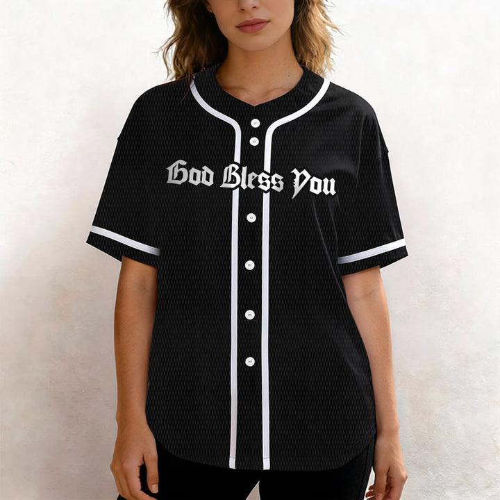 Christianartworkshop Saint Believe In Christ Unisex Baseball Jersey - image 10