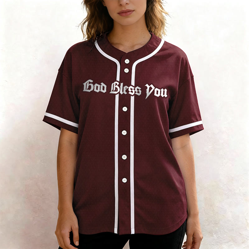 Christianartworkshop Saint Believe In Christ Unisex Baseball Jersey - image 24
