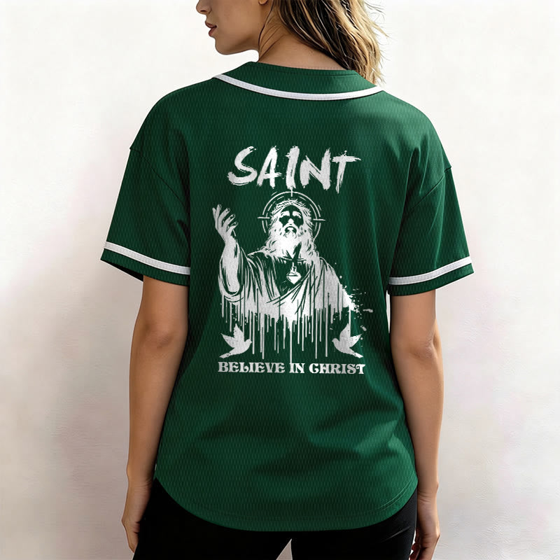 Christianartworkshop Saint Believe In Christ Unisex Baseball Jersey - image 48