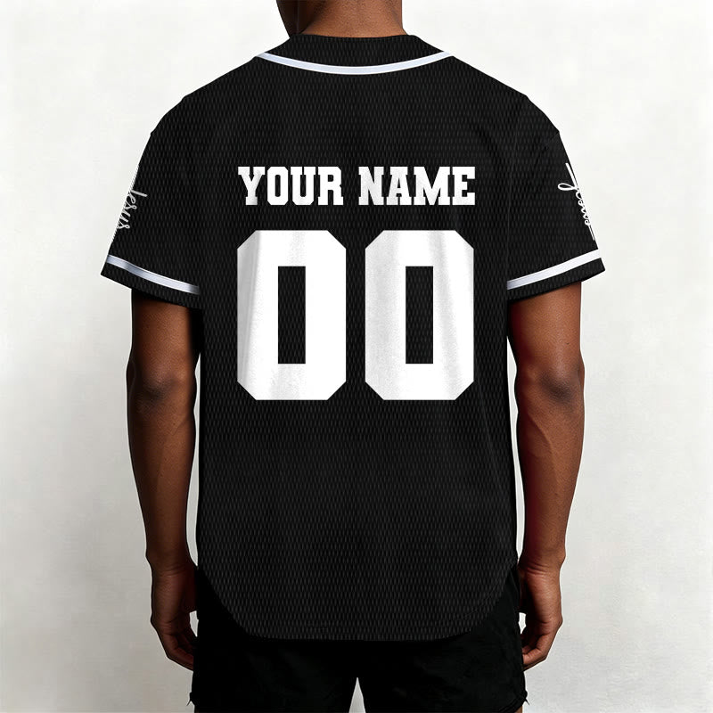 Christianartworkshop Classic Jesus Personalized Sportswear Unisex Custom Baseball Jersey - image 5