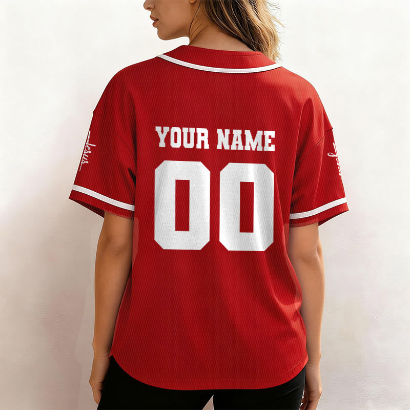 Christianartworkshop Classic Jesus Personalized Sportswear Unisex Custom Baseball Jersey - image 20