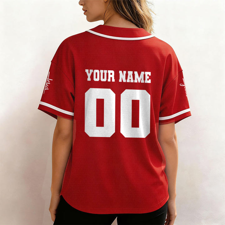 Christianartworkshop Classic Jesus Personalized Sportswear Unisex Custom Baseball Jersey - image 20