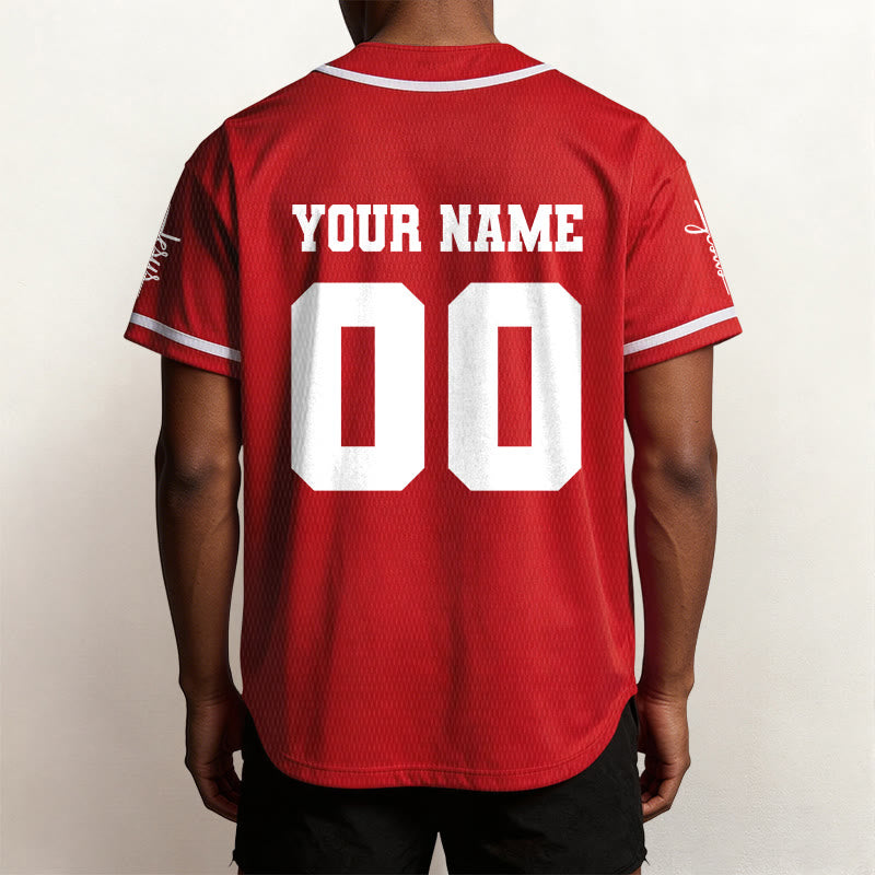 Christianartworkshop Classic Jesus Personalized Sportswear Unisex Custom Baseball Jersey - image 19