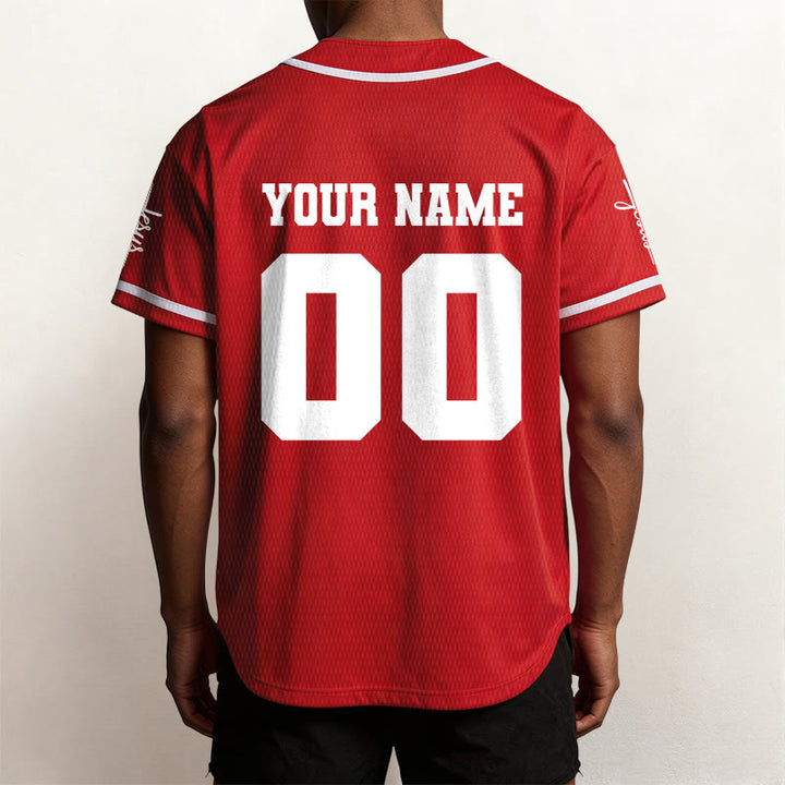 Christianartworkshop Classic Jesus Personalized Sportswear Unisex Custom Baseball Jersey - image 19