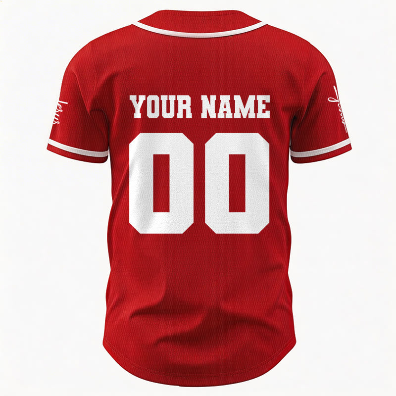 Christianartworkshop Classic Jesus Personalized Sportswear Unisex Custom Baseball Jersey - image 18