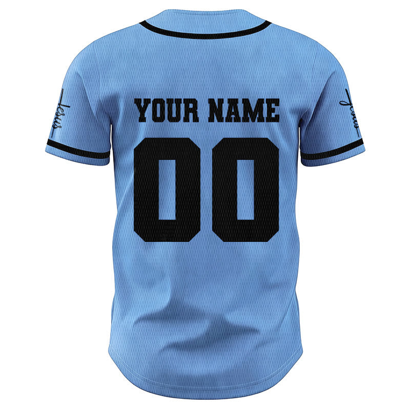 Christianartworkshop Classic Jesus Personalized Sportswear Unisex Custom Baseball Jersey - image 32