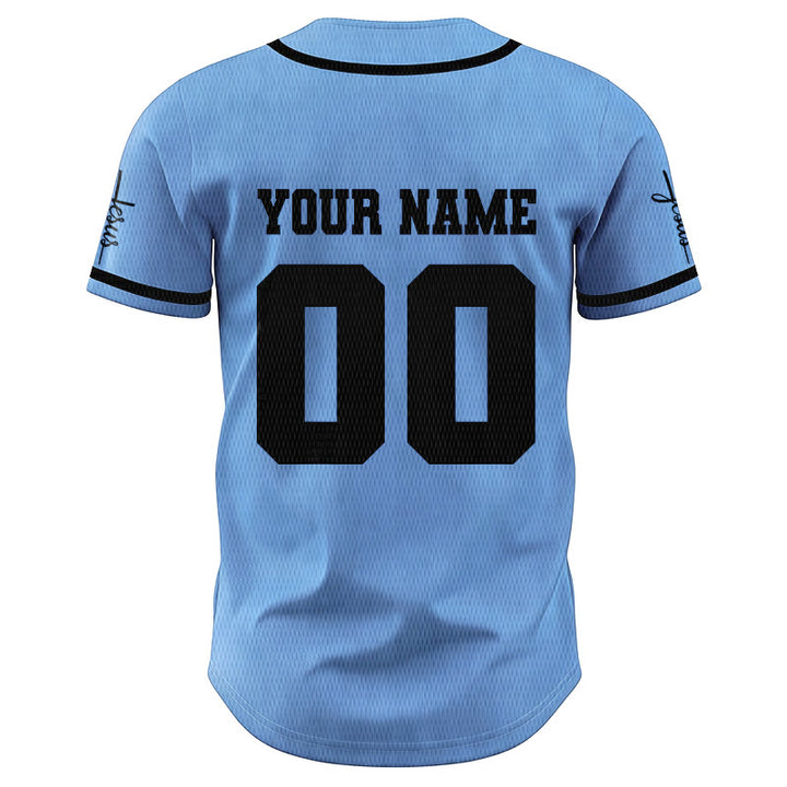 Christianartworkshop Classic Jesus Personalized Sportswear Unisex Custom Baseball Jersey - image 32