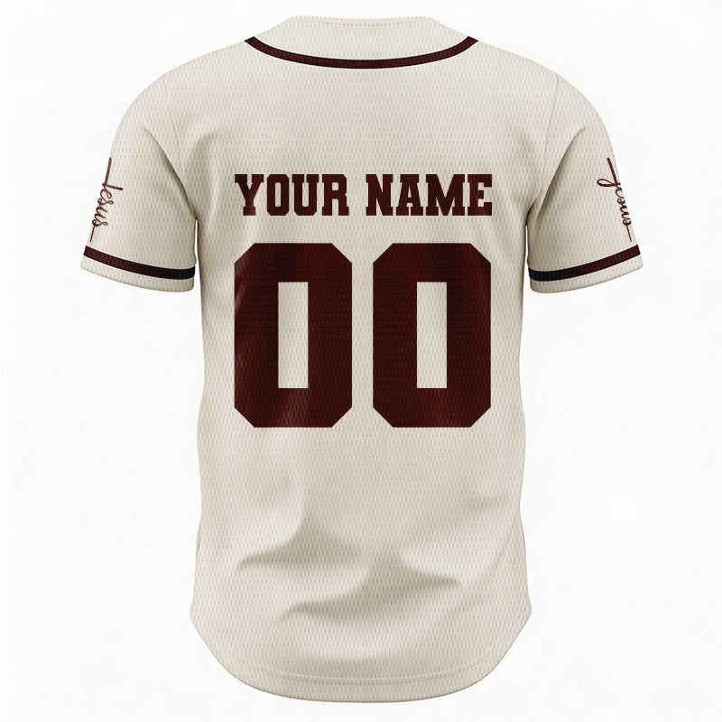 Christianartworkshop Classic Jesus Personalized Sportswear Unisex Custom Baseball Jersey - image 53