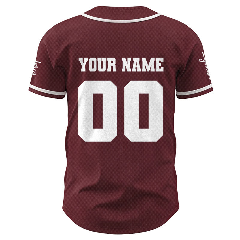 Christianartworkshop Classic Jesus Personalized Sportswear Unisex Custom Baseball Jersey - image 25