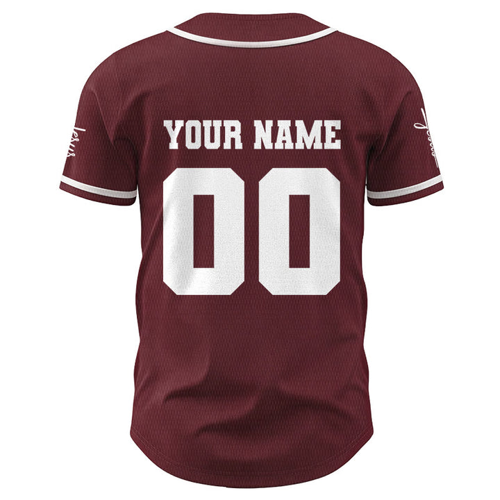 Christianartworkshop Classic Jesus Personalized Sportswear Unisex Custom Baseball Jersey - image 25