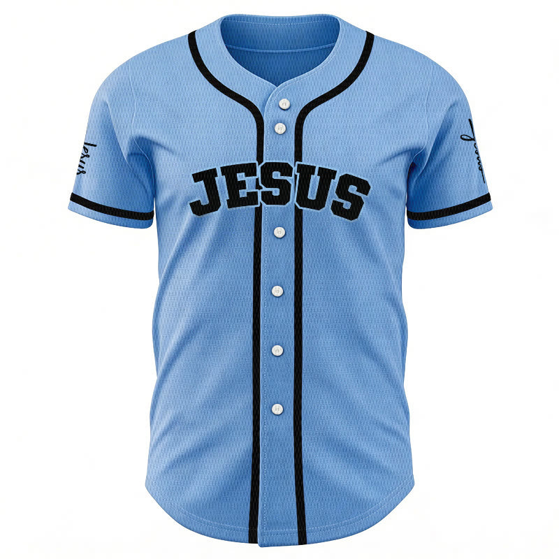 Christianartworkshop Classic Jesus Personalized Sportswear Unisex Custom Baseball Jersey - image 29