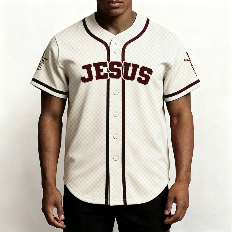 Christianartworkshop Classic Jesus Personalized Sportswear Unisex Custom Baseball Jersey - image 51