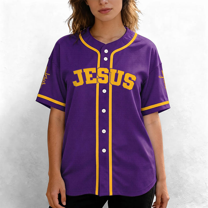 Christianartworkshop Classic Jesus Personalized Sportswear Unisex Custom Baseball Jersey - image 59