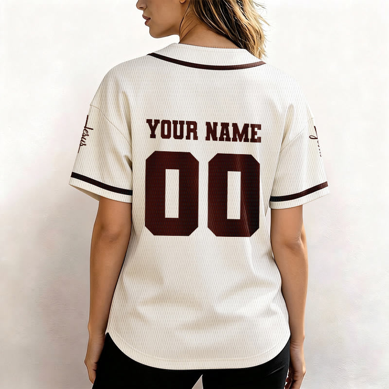 Christianartworkshop Classic Jesus Personalized Sportswear Unisex Custom Baseball Jersey - image 55