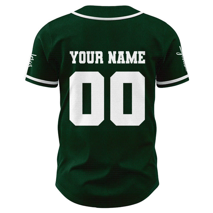 Christianartworkshop Classic Jesus Personalized Sportswear Unisex Custom Baseball Jersey - image 46