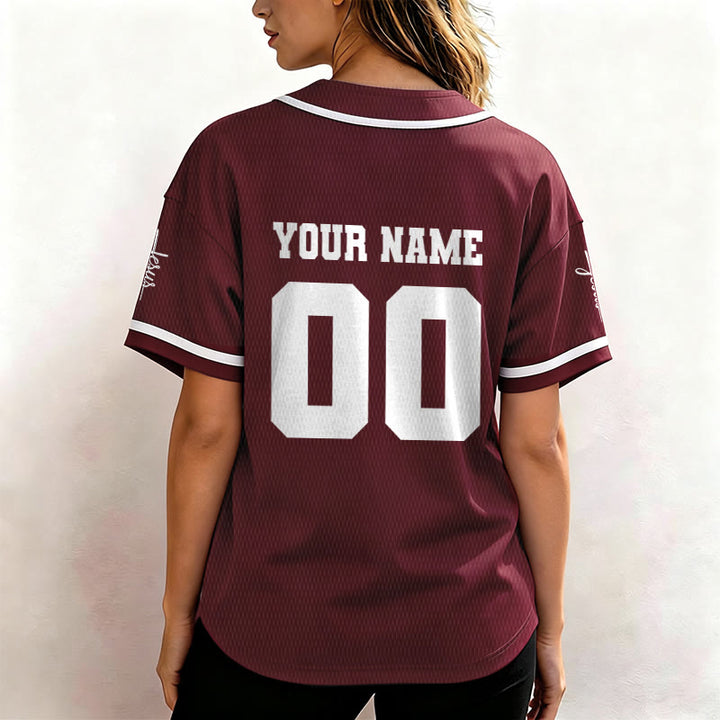 Christianartworkshop Classic Jesus Personalized Sportswear Unisex Custom Baseball Jersey - image 27