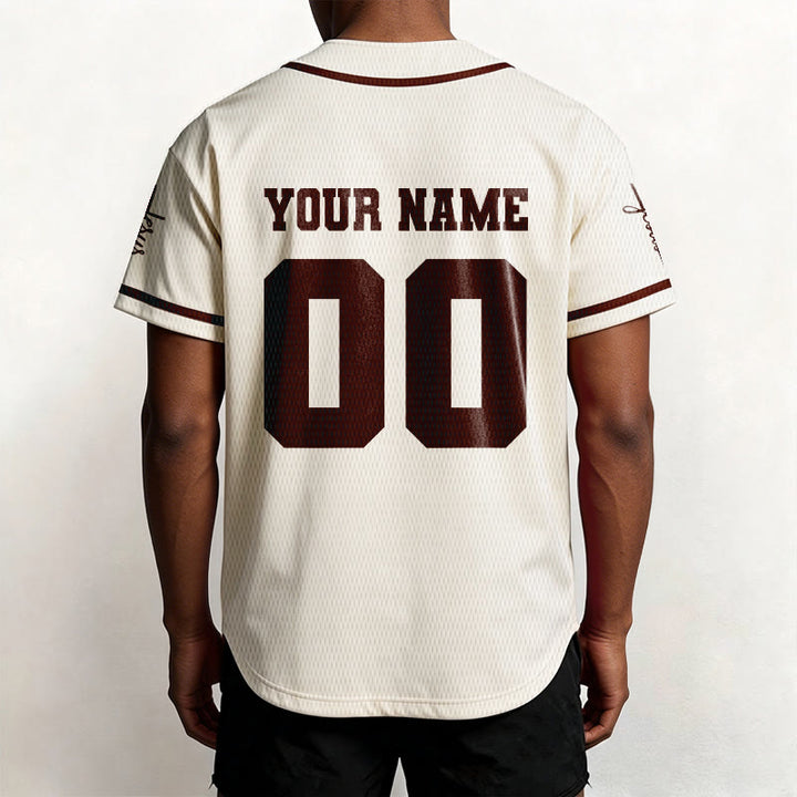 Christianartworkshop Classic Jesus Personalized Sportswear Unisex Custom Baseball Jersey - image 54