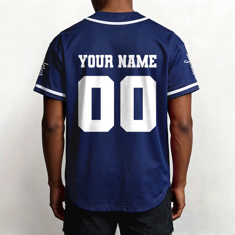 Christianartworkshop Classic Jesus Personalized Sportswear Unisex Custom Baseball Jersey - image 40