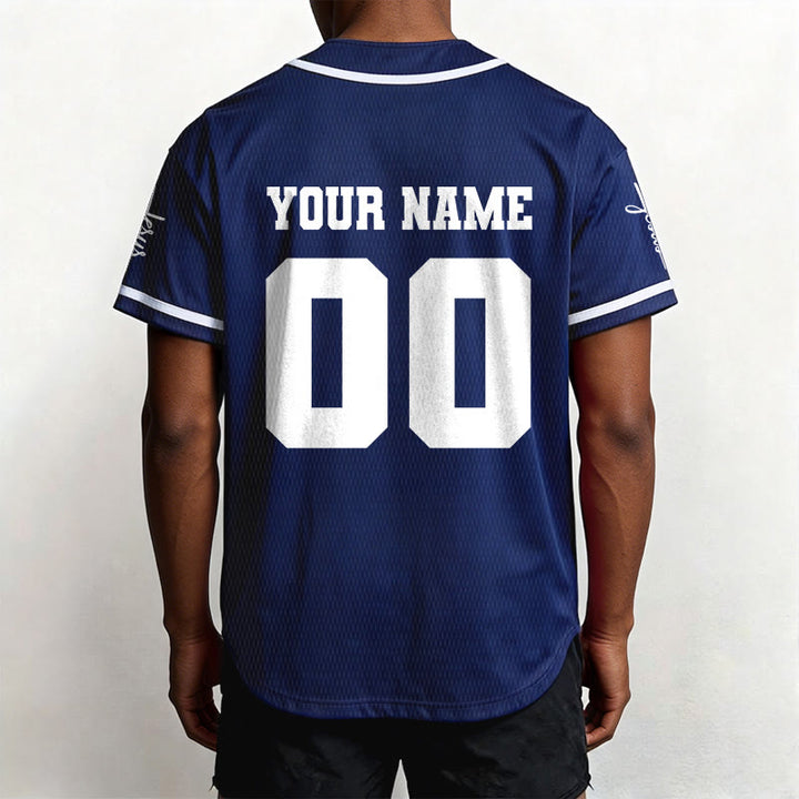 Christianartworkshop Classic Jesus Personalized Sportswear Unisex Custom Baseball Jersey - image 40