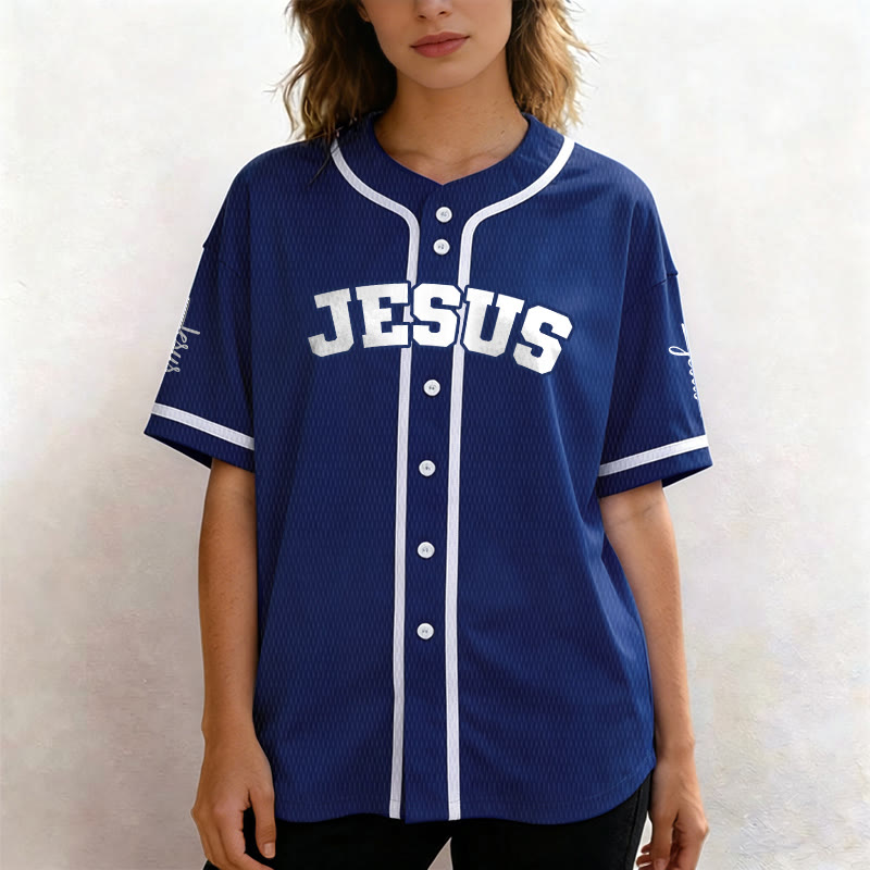 Christianartworkshop Classic Jesus Personalized Sportswear Unisex Custom Baseball Jersey - image 38