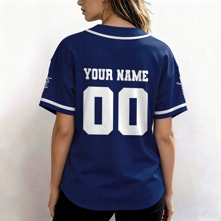 Christianartworkshop Classic Jesus Personalized Sportswear Unisex Custom Baseball Jersey - image 41