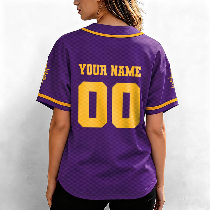 Christianartworkshop Classic Jesus Personalized Sportswear Unisex Custom Baseball Jersey - image 62