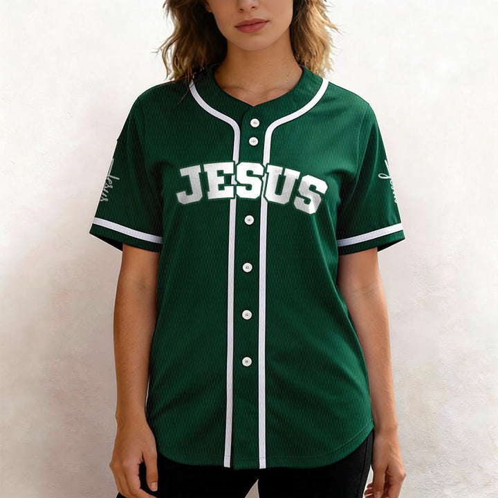 Christianartworkshop Classic Jesus Personalized Sportswear Unisex Custom Baseball Jersey - image 45