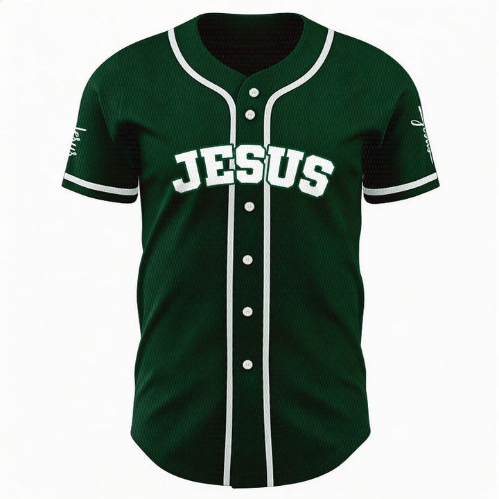 Christianartworkshop Classic Jesus Personalized Sportswear Unisex Custom Baseball Jersey - image 43