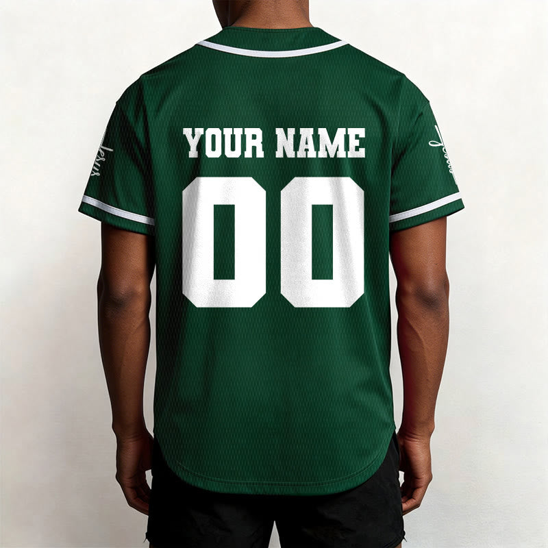 Christianartworkshop Classic Jesus Personalized Sportswear Unisex Custom Baseball Jersey - image 47