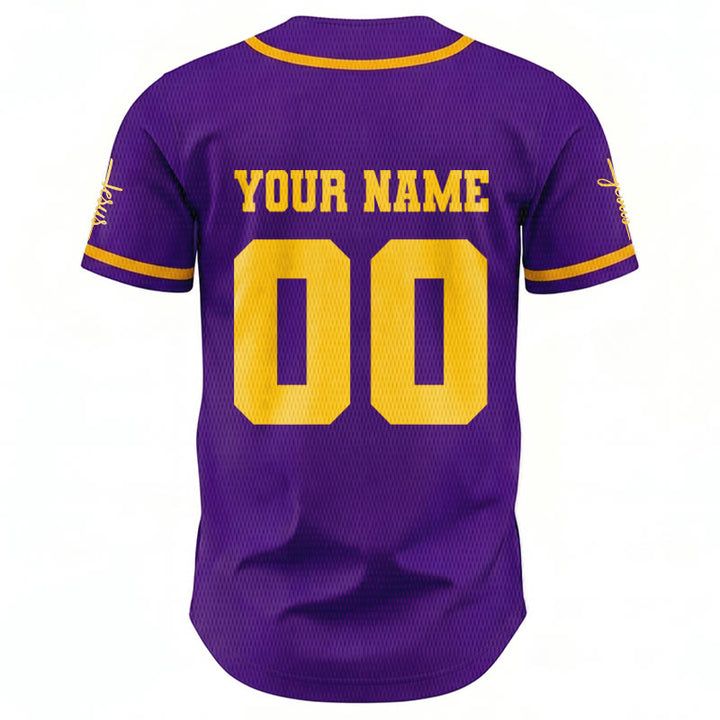 Christianartworkshop Classic Jesus Personalized Sportswear Unisex Custom Baseball Jersey - image 60