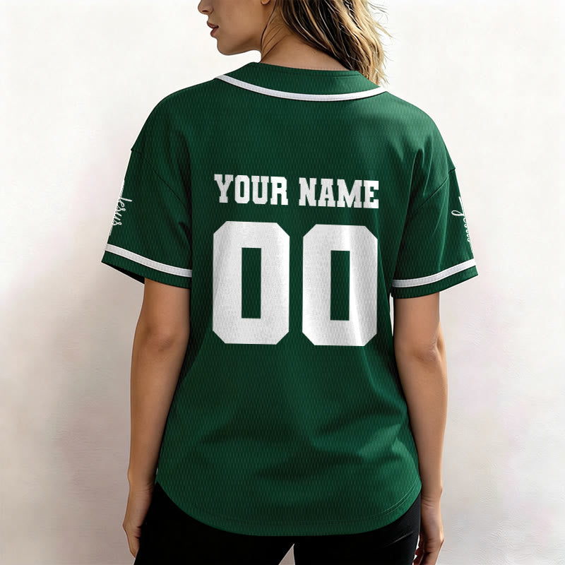 Christianartworkshop Classic Jesus Personalized Sportswear Unisex Custom Baseball Jersey - image 48