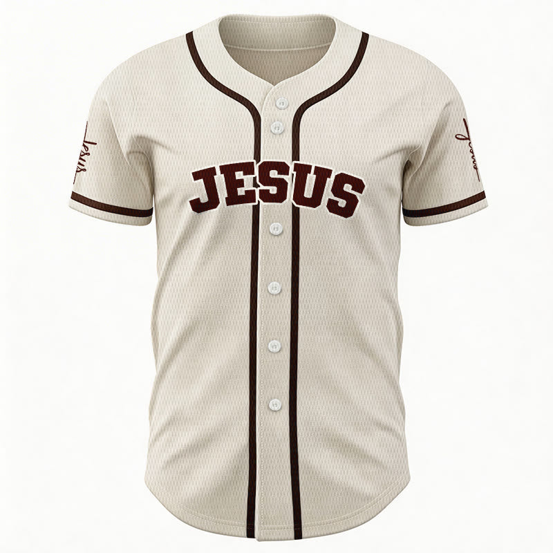 Christianartworkshop Classic Jesus Personalized Sportswear Unisex Custom Baseball Jersey - image 50