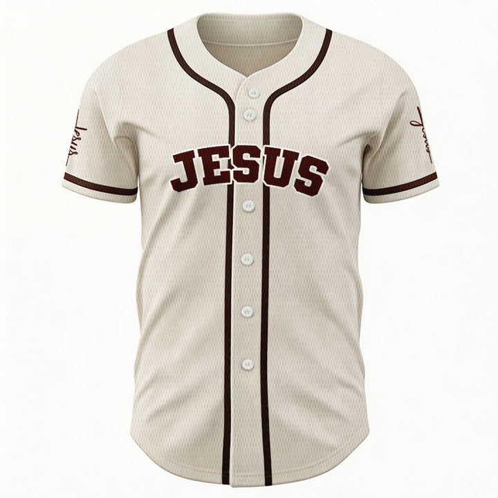Christianartworkshop Classic Jesus Personalized Sportswear Unisex Custom Baseball Jersey - image 50