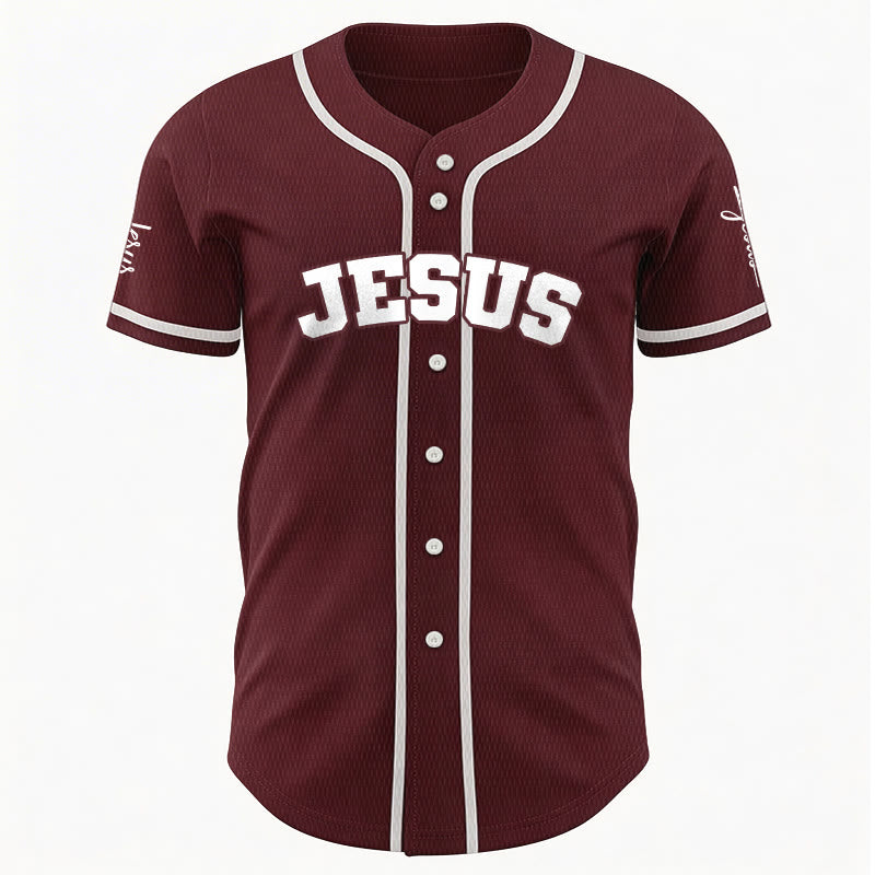 Christianartworkshop Classic Jesus Personalized Sportswear Unisex Custom Baseball Jersey - image 22
