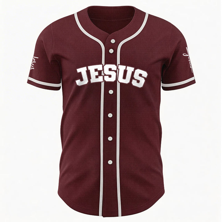 Christianartworkshop Classic Jesus Personalized Sportswear Unisex Custom Baseball Jersey - image 22